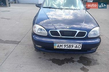 Седан Daewoo Sens 2003 в Бердичеві