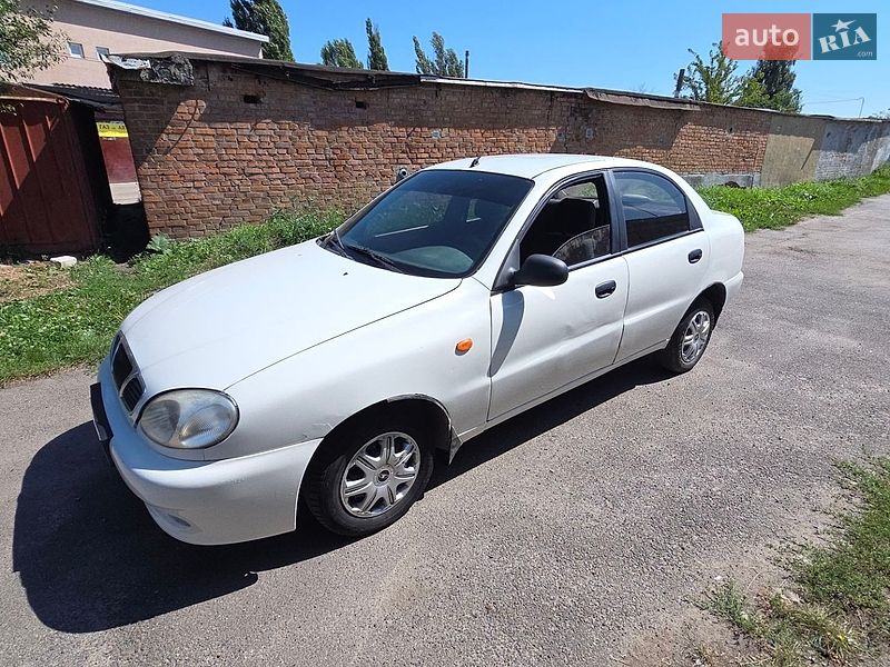 Седан Daewoo Sens 2008 в Виннице