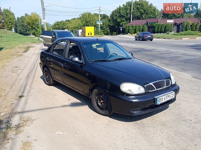 Седан Daewoo Sens 2006 в Хмельницькому