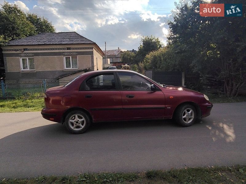 Седан Daewoo Sens 2007 в Тернополе