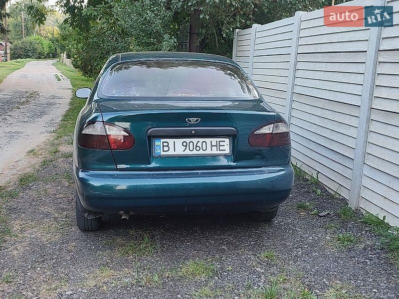 Седан Daewoo Sens 2003 в Полтаве