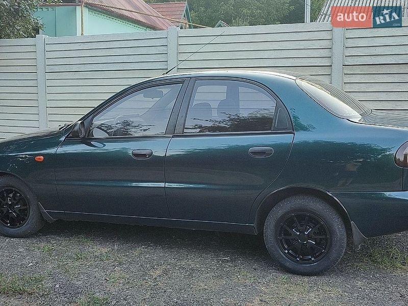Седан Daewoo Sens 2003 в Полтаве