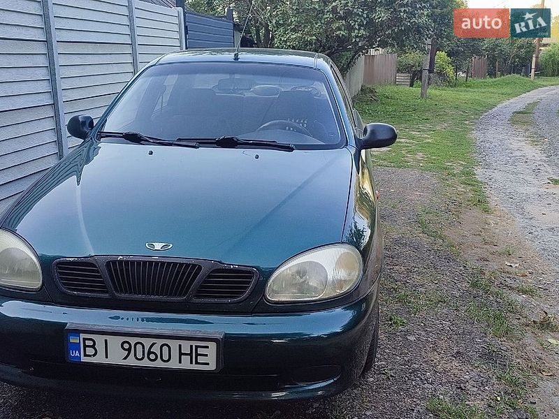 Седан Daewoo Sens 2003 в Полтаве