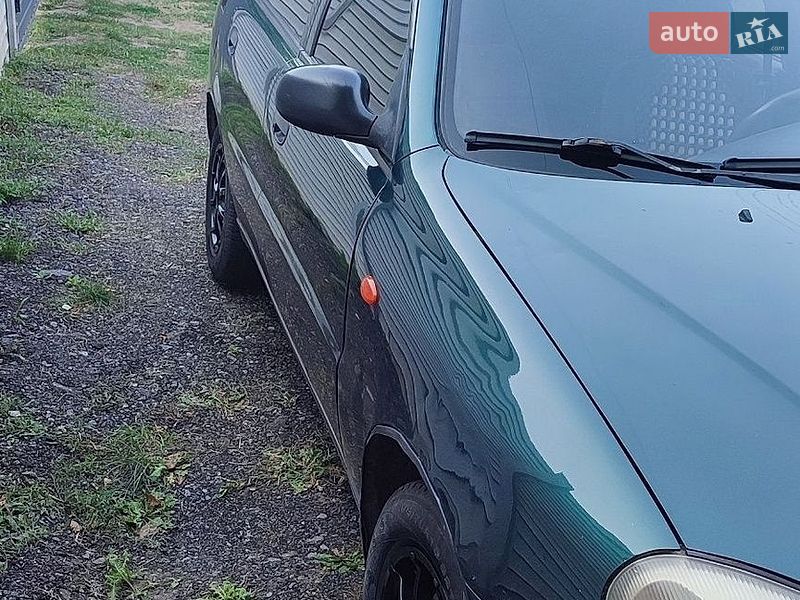 Седан Daewoo Sens 2003 в Полтаве