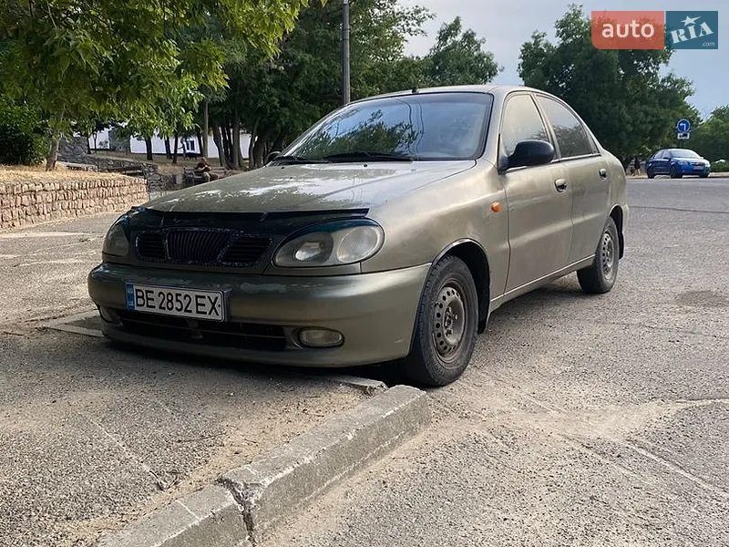 Daewoo Sens