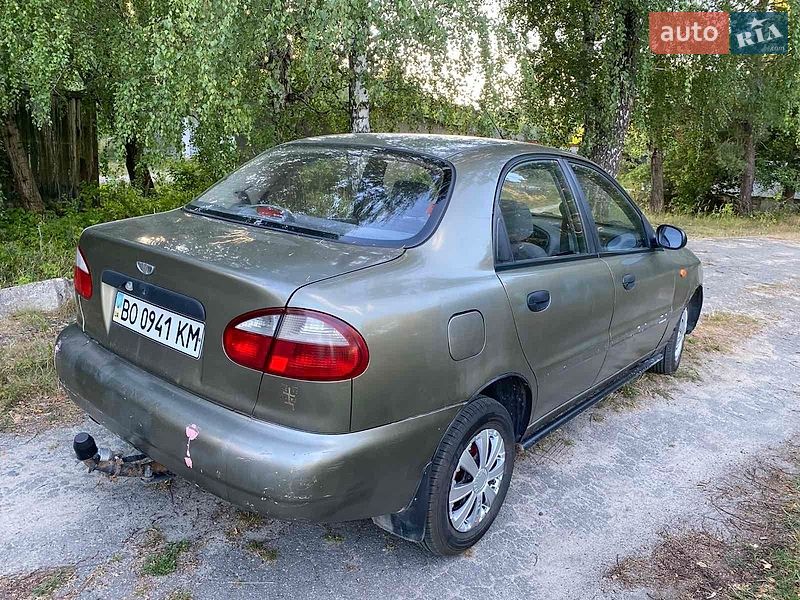 Daewoo Sens 2005
