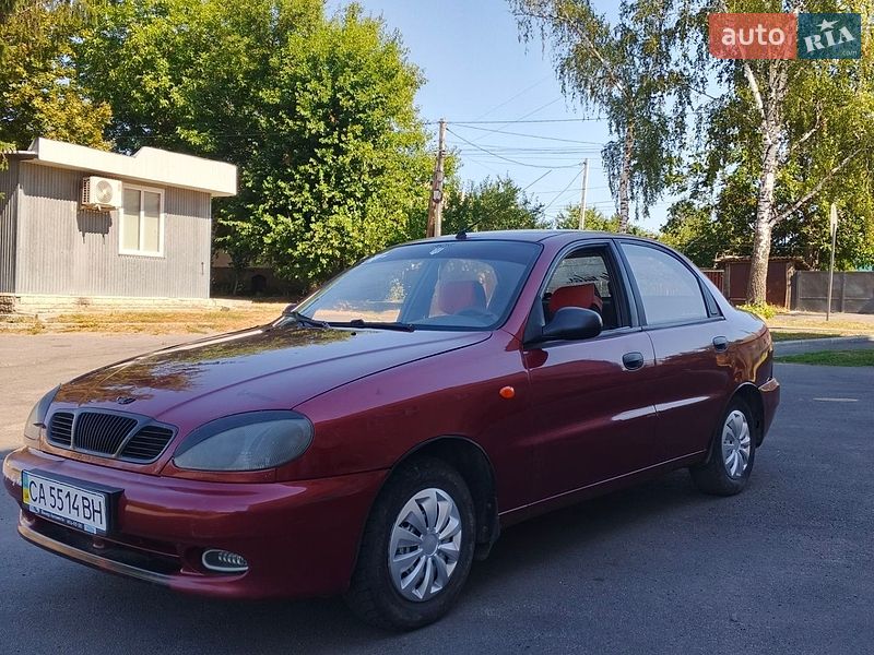 Седан Daewoo Sens 2007 в Звенигородке