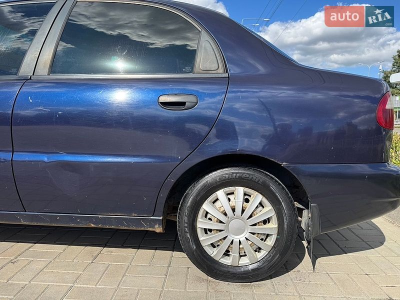 Седан Daewoo Sens 2005 в Броварах