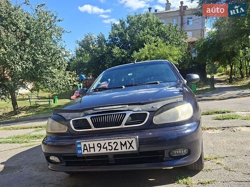 Daewoo Sens 2006