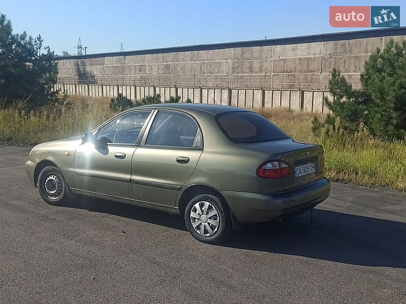 Daewoo Sens 2004