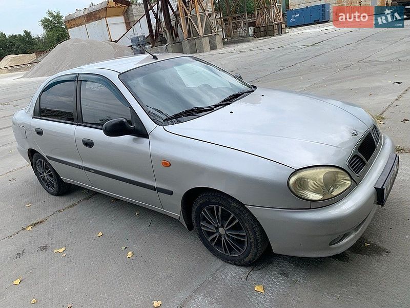 Daewoo Sens 2005