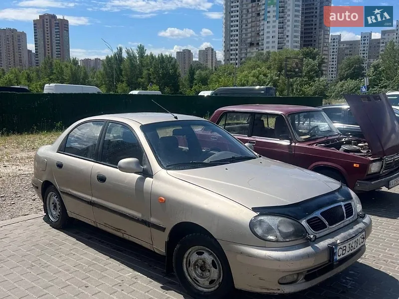 Daewoo Sens