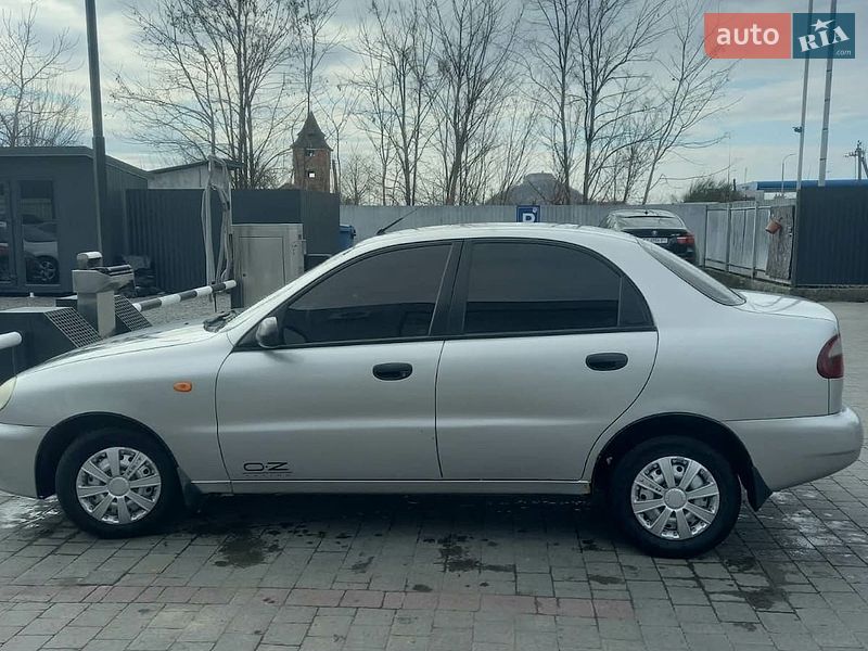 Седан Daewoo Sens 2005 в Львове
