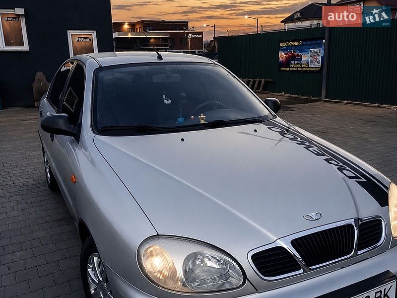Седан Daewoo Sens 2005 в Львове