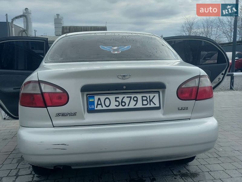 Седан Daewoo Sens 2005 в Львове