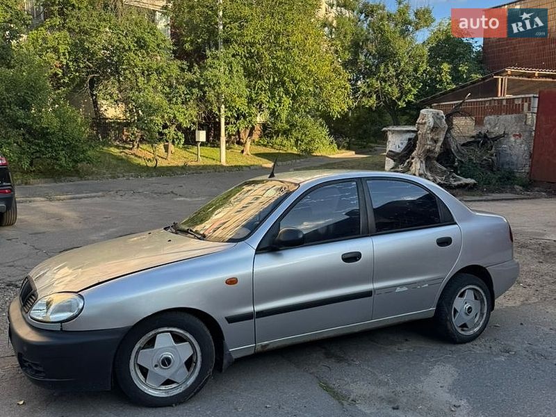 Седан Daewoo Sens 2004 в Киеве