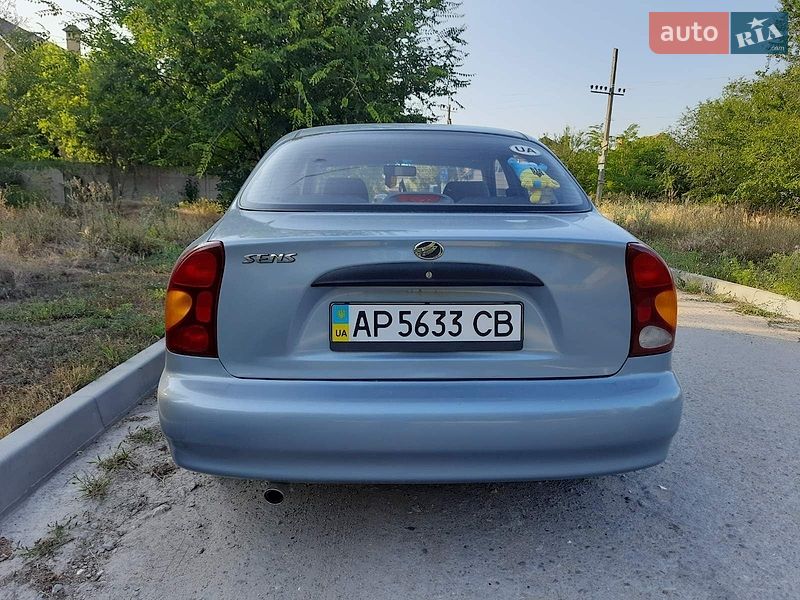 Седан Daewoo Sens 2011 в Запорожье