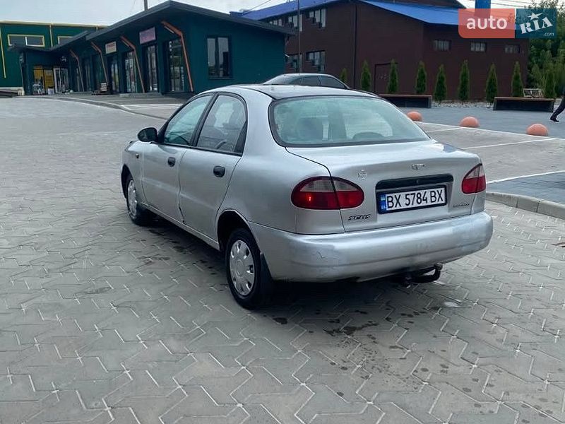 Седан Daewoo Sens 2005 в Збараже