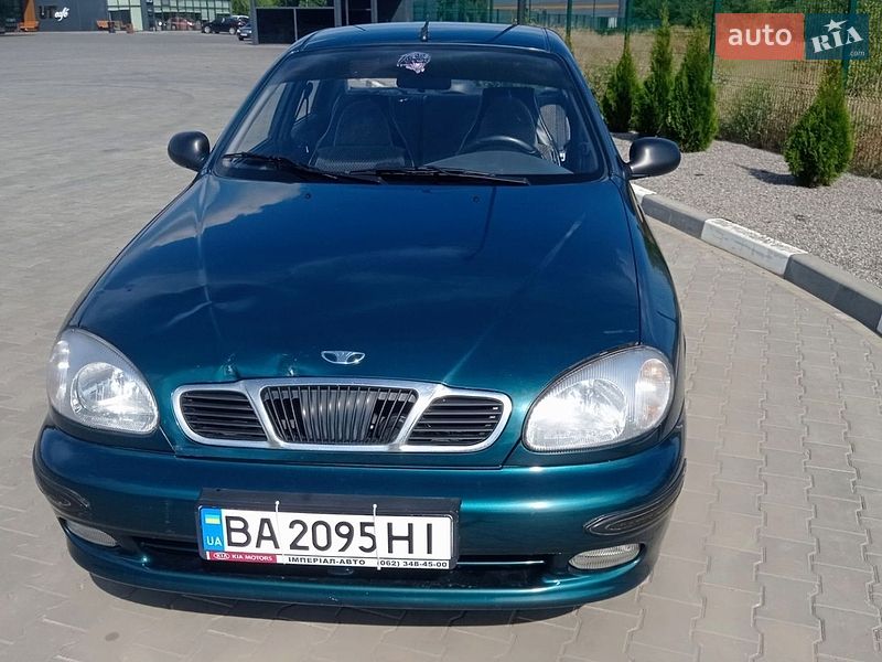 Daewoo Sens 2007 Daewoo Sens 2007