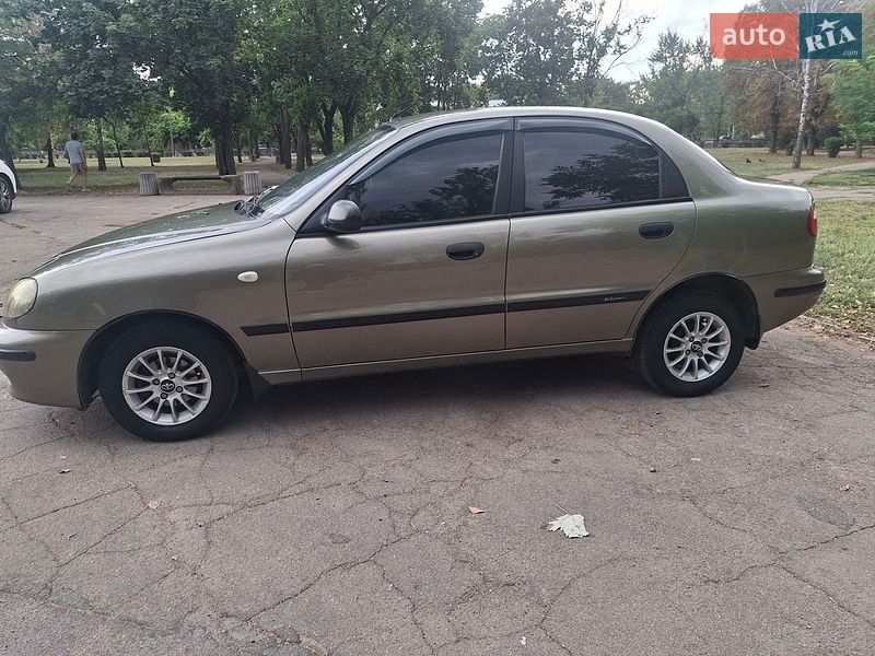 Седан Daewoo Sens 2006 в Апостолово