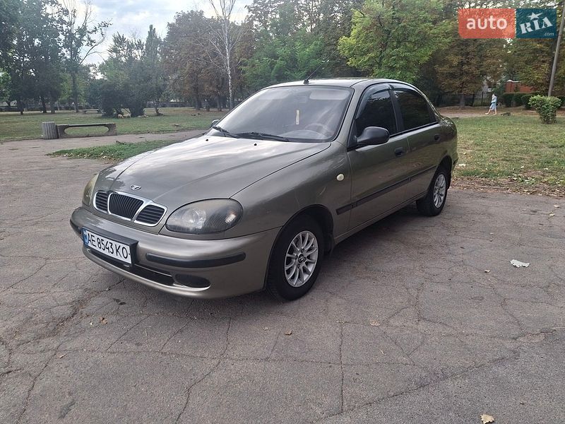 Седан Daewoo Sens 2006 в Апостолово