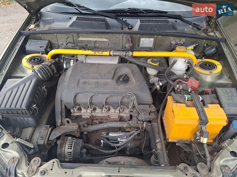 Седан Daewoo Sens 2006 в Апостолово