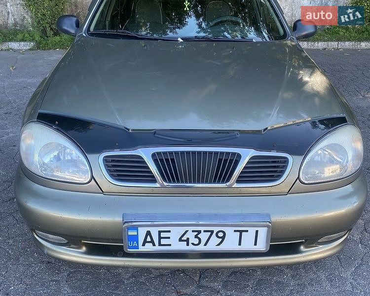 Daewoo Sens 2005