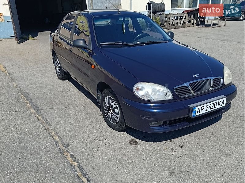 Седан Daewoo Sens 2006 в Запорожье