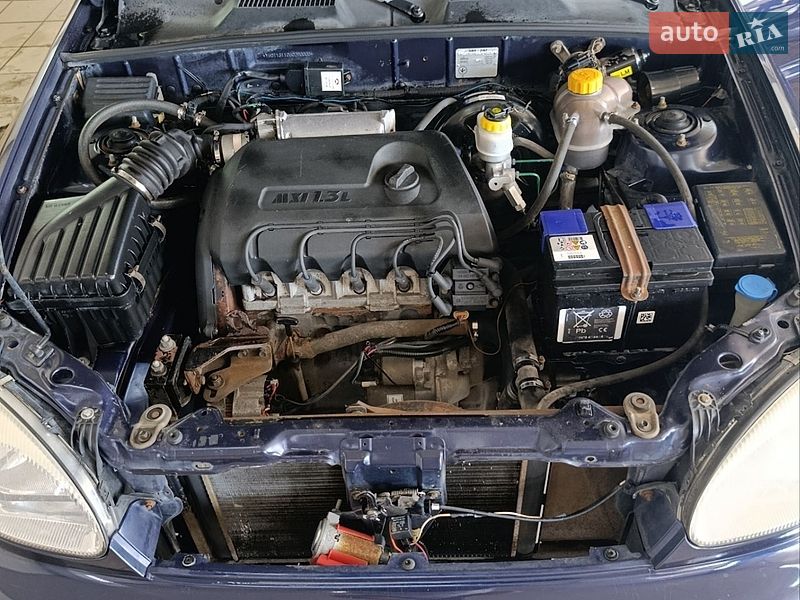 Седан Daewoo Sens 2006 в Запорожье