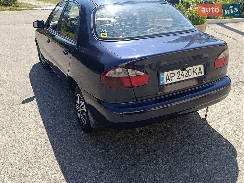 Седан Daewoo Sens 2006 в Запорожье