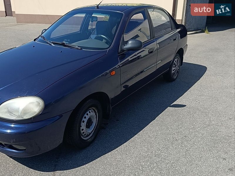 Седан Daewoo Sens 2006 в Запорожье