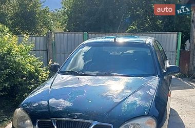 Седан Daewoo Sens 2005 в Брацлаві