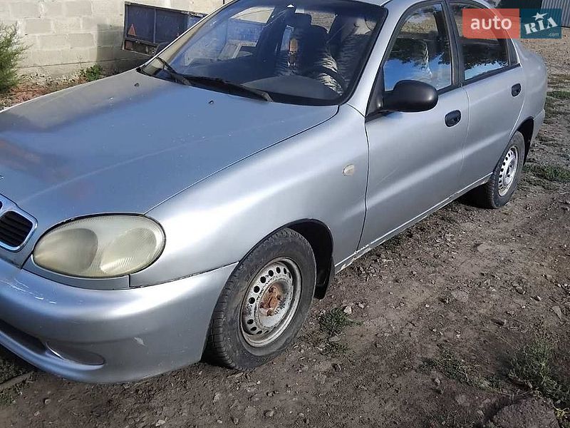 Daewoo Sens 2004
