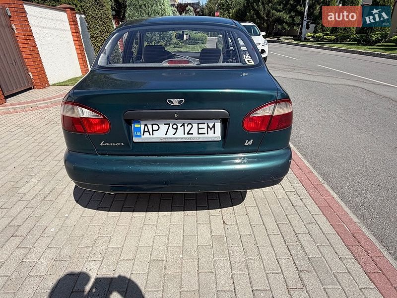 Седан Daewoo Sens 2007 в Запоріжжі