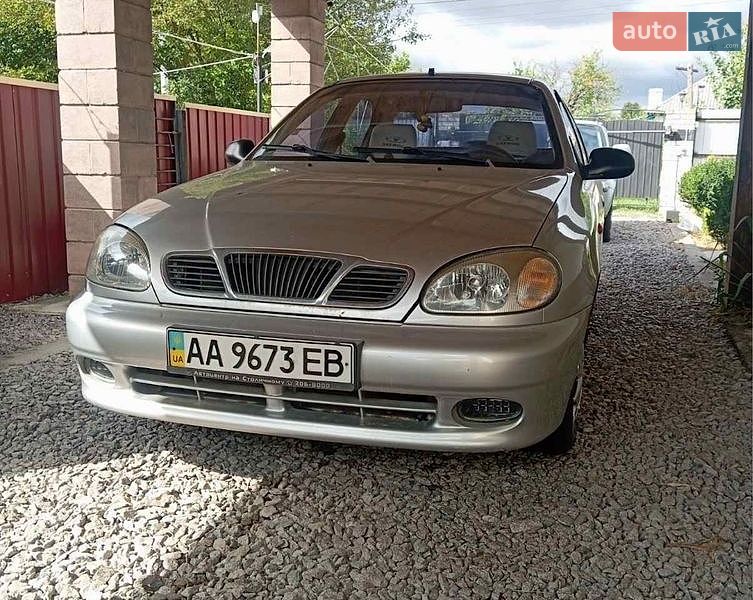 Седан Daewoo Sens 2007 в Золотоноше