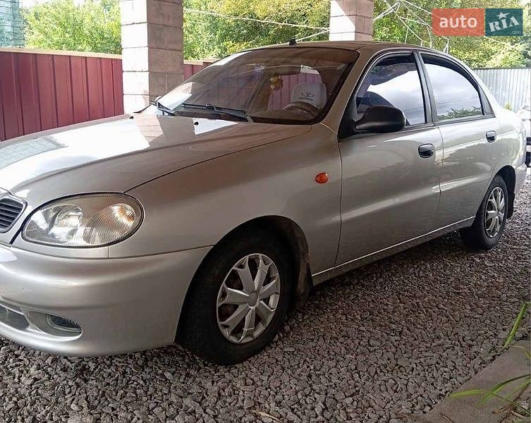 Седан Daewoo Sens 2007 в Золотоноше