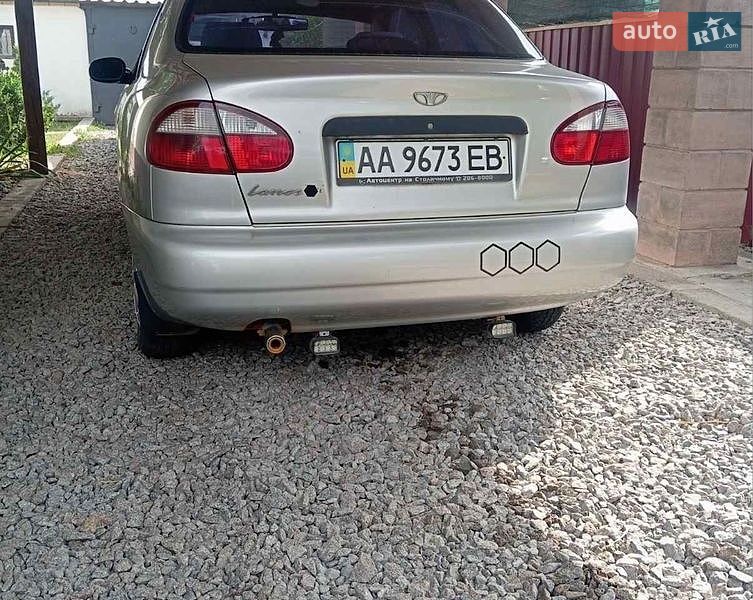 Седан Daewoo Sens 2007 в Золотоноше