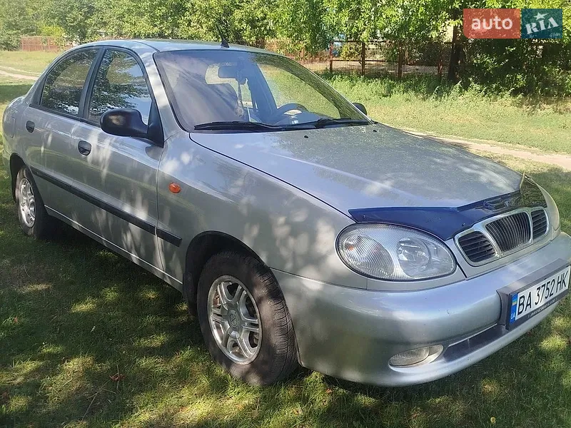 Daewoo Sens 2005