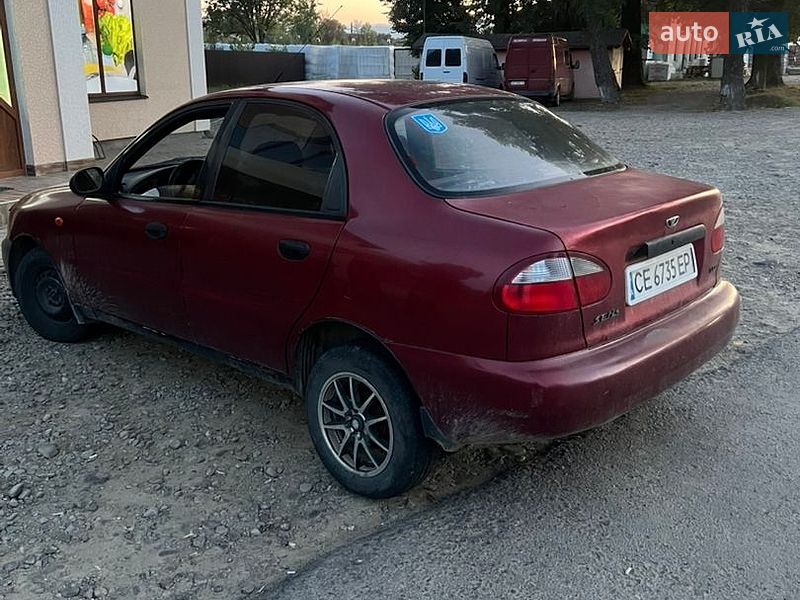 Daewoo Sens 2005 Daewoo Sens 2005