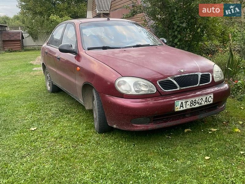 Daewoo Sens 2005