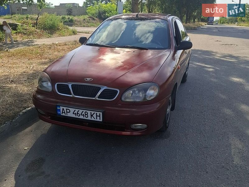 Daewoo Sens 2005 Daewoo Sens 2005