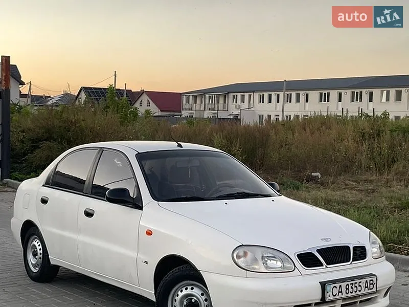 Daewoo Sens 2003