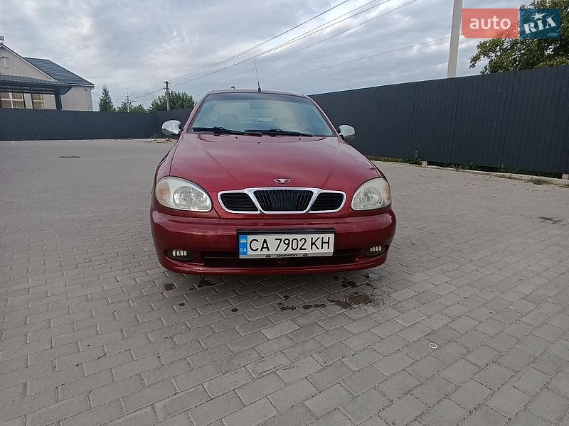 Daewoo Sens 2005