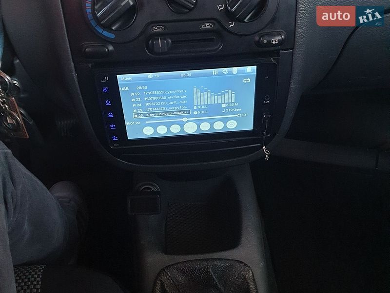 Седан Daewoo Sens 2006 в Надворной