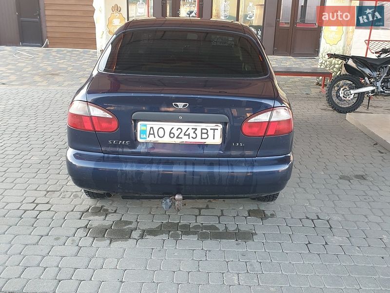 Седан Daewoo Sens 2006 в Надворной