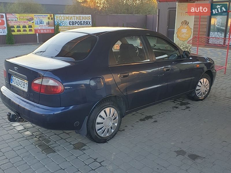 Седан Daewoo Sens 2006 в Надворной