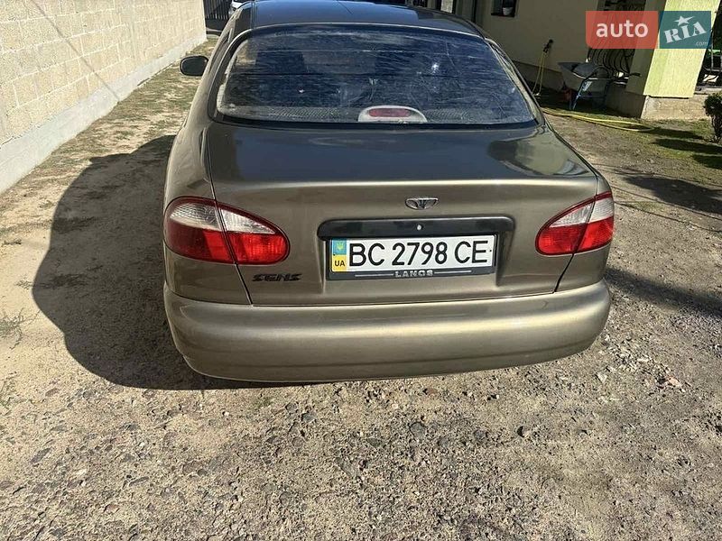 Седан Daewoo Sens 2004 в Золочеве фото 2 Седан Daewoo Sens 2004 в Золочеве