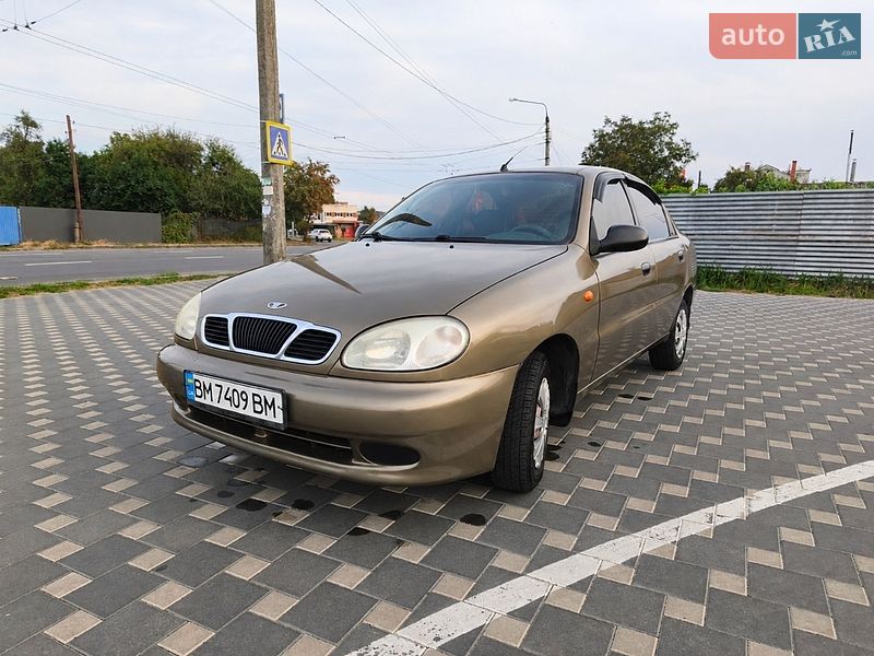 Daewoo Sens 2003