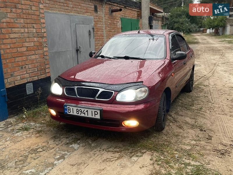 Daewoo Sens 2003