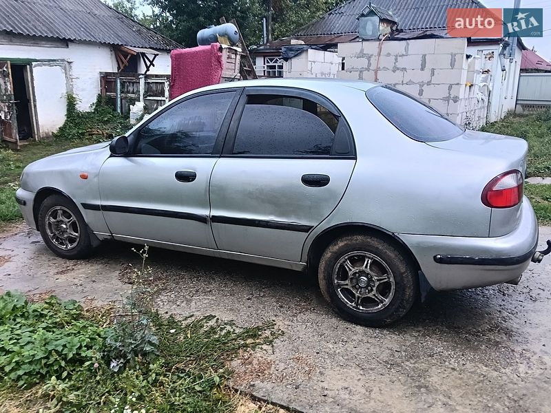 Седан Daewoo Sens 2002 в Полтаве